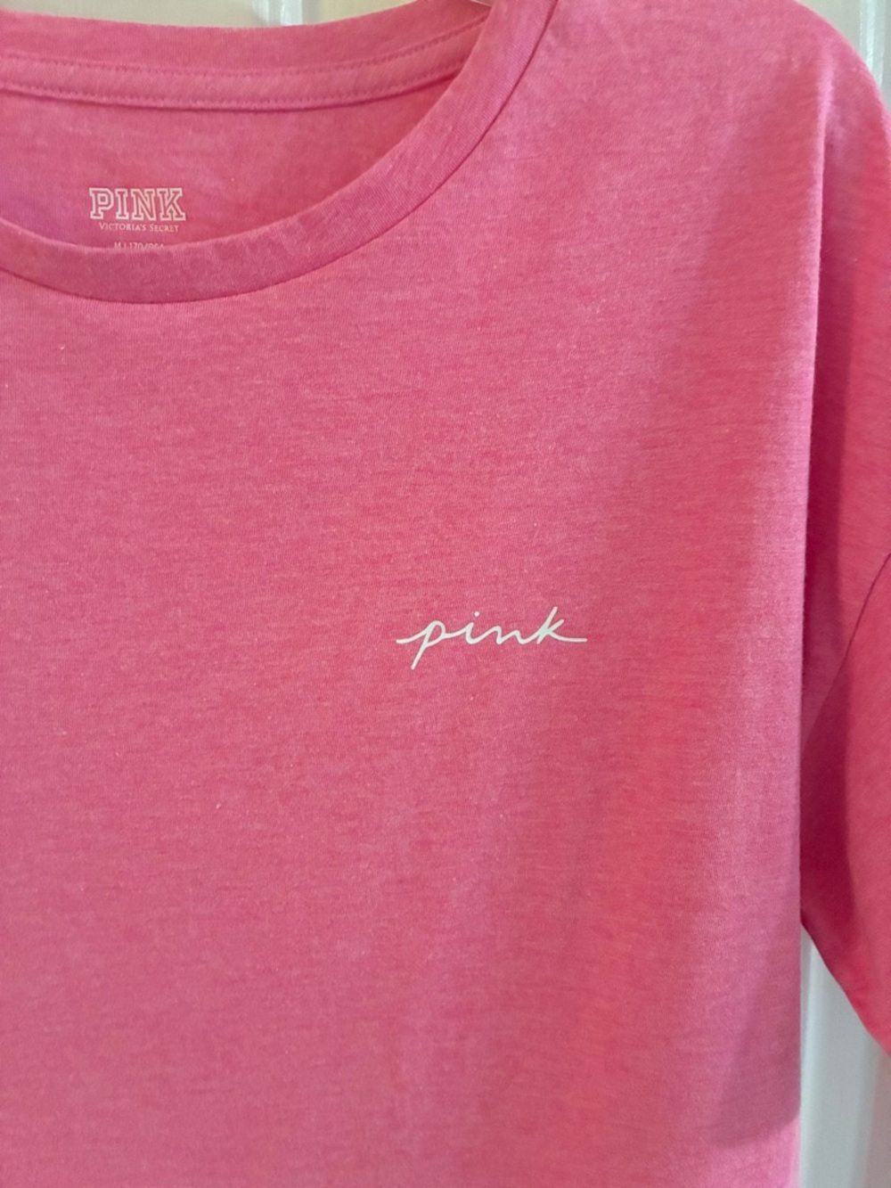 Victoria Secret PINK Crop Tee - Picture 2 of 7